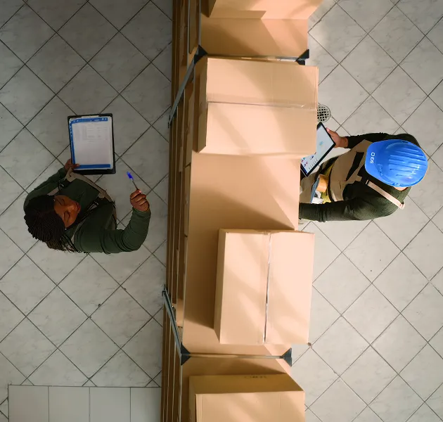warehouse-coworkers
